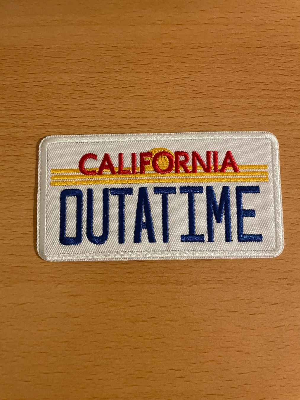 Patches: Back to the Future Patch Sticker Aufnäher 551 – Neu (gemäss Beschreibung) aus Horn von abutre72