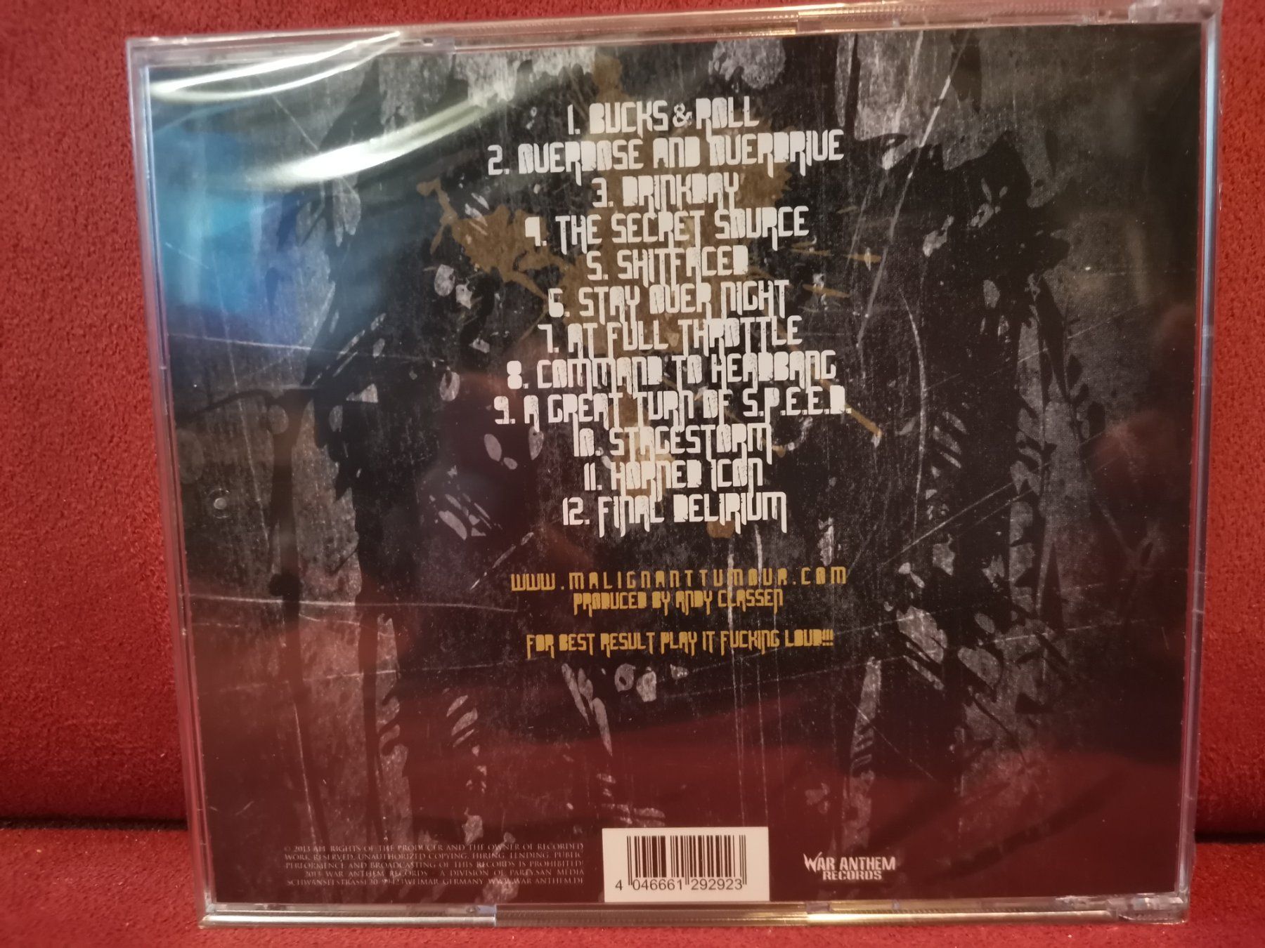 CDs: Malignant Tumour Overdose & Overdrive – Neu (gemäss Beschreibung) aus Zofingen von noise123 1