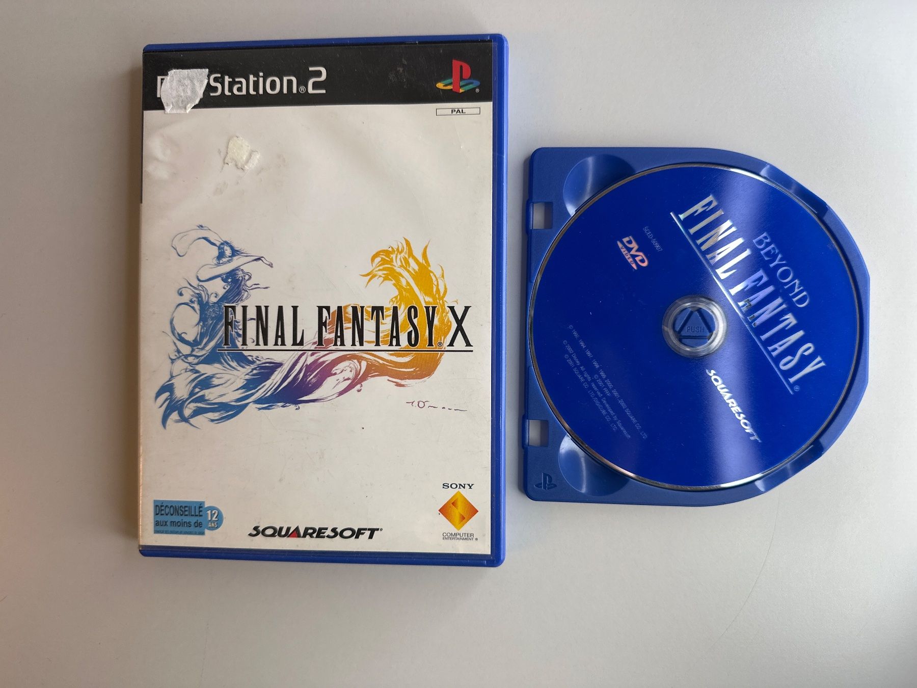 Sony Giochi: Final Fantasy X - FR - PS2 – Usato da St.gallen venduto da taduz