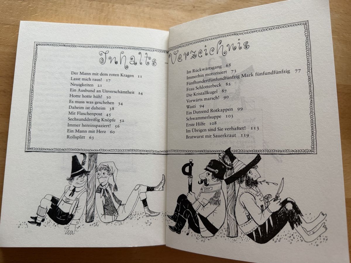 Libri: Neues vom Räuber Hotzenplotz - Otfried Preussler – Usato da Schwarzenburg venduto da Michellu 7