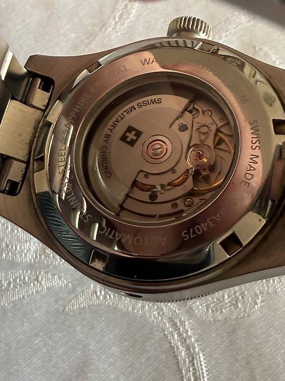 Montres: Swiss Military Hanowa – D'occasion à Basel par Sempre1 1