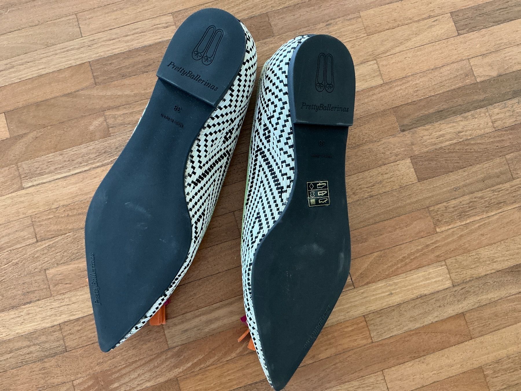 Damenschuhe: Schöne Pretty Ballerinas mit Fransen Gr. 38 – Gebraucht aus Thalwil von mel_r9fp 3