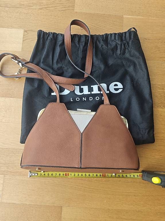 Dune London Borse da donna: Dune London Handtasche Braun/Beige – Usato da Bern venduto da jug_l8tl 3