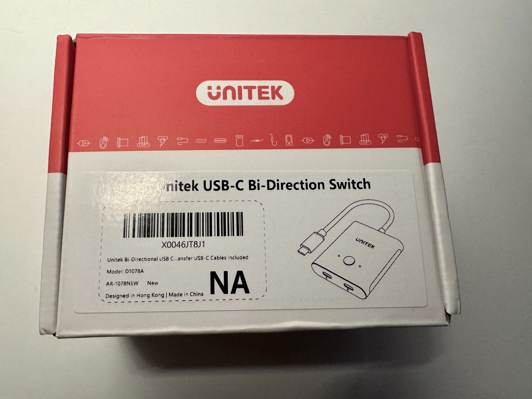 Unità & Adattatore: Unitek USB-C Bi-Direction Switch – Usato da Athenaz (Avusy) venduto da Kurtzuegg 4