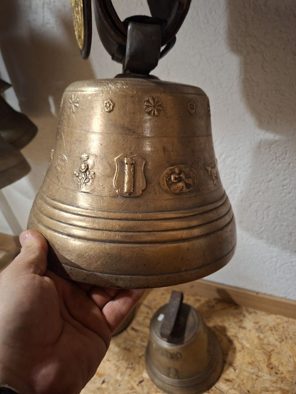 Campanacci mucche: F.Hamm Glocke – Usato da Eggiwil venduto da Jennisweid 4