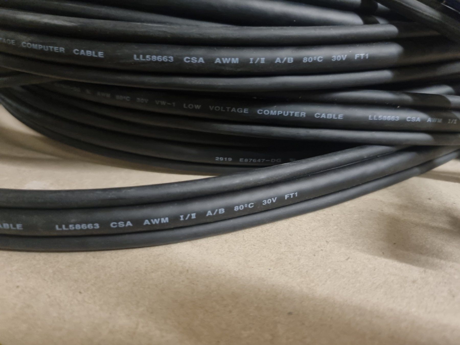 Racks & Cavalletti: VGA Kabel 3 in 1 ca. 8.5m – Usato da Thun venduto da Topmat 4