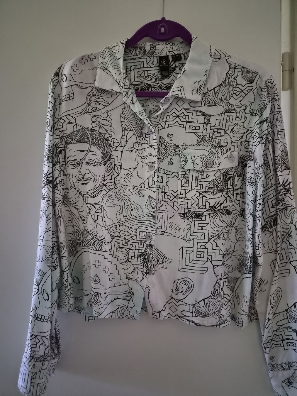 Chemisiers: Shirt Volcom – Neuf (Voir description) à Genève par lucianartm
