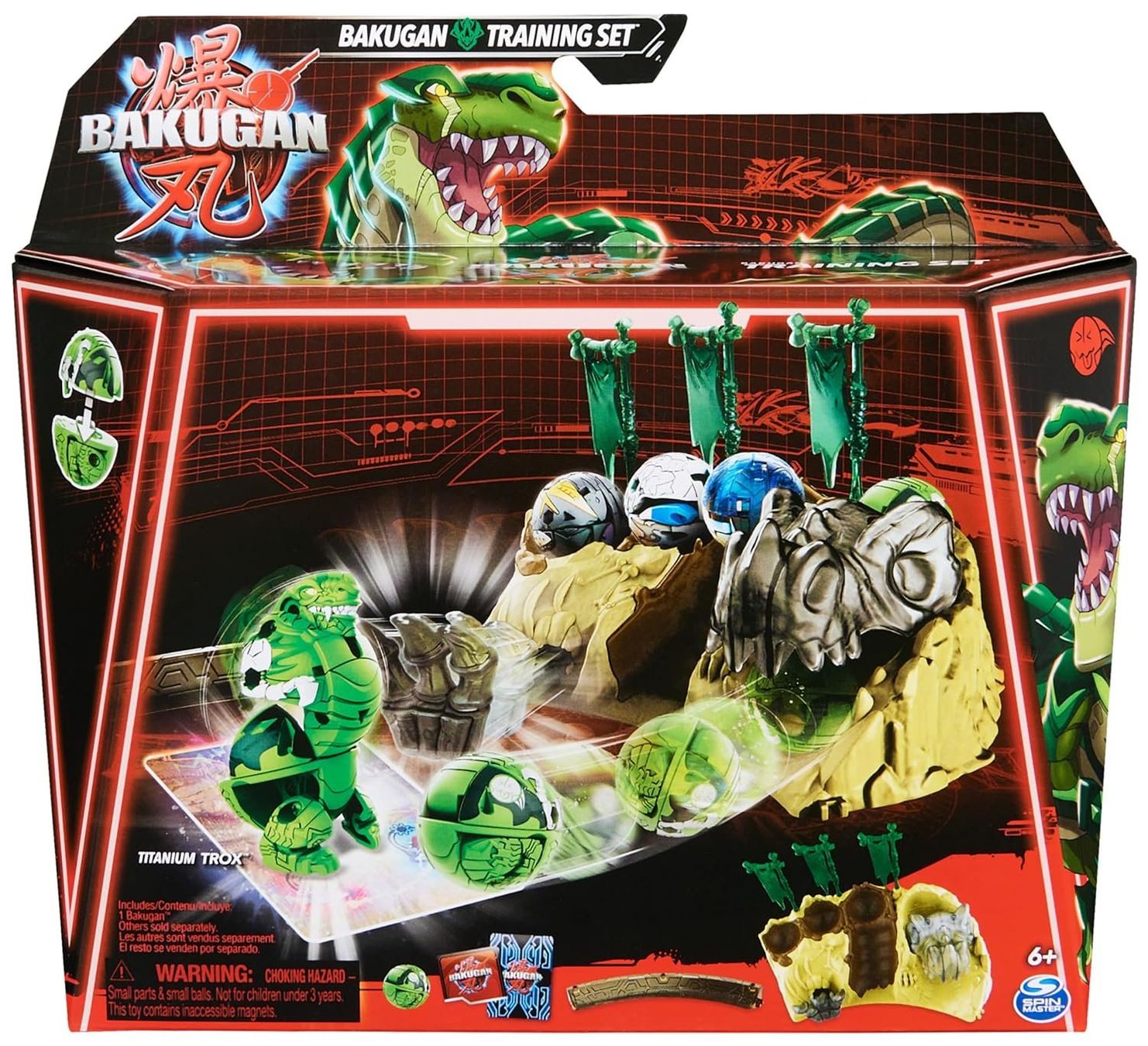 Spielzeuge: Bakugan Training Set Titanium Trox neu – Neu und originalverpackt aus Hallau von lagerverkauf_ch 5