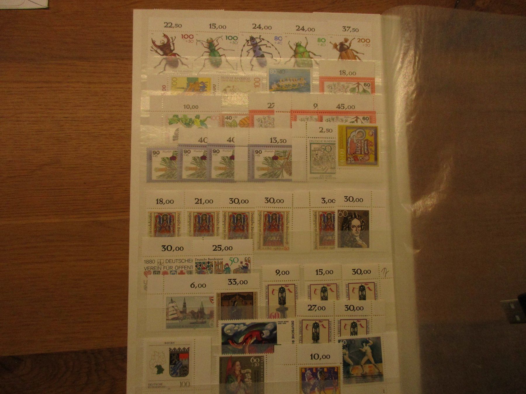Tous les timbres: ca. 600 Stück Sondermarken BRD postfrisch – Neuf (Voir description) à Niederwil AG par Cembalo 6