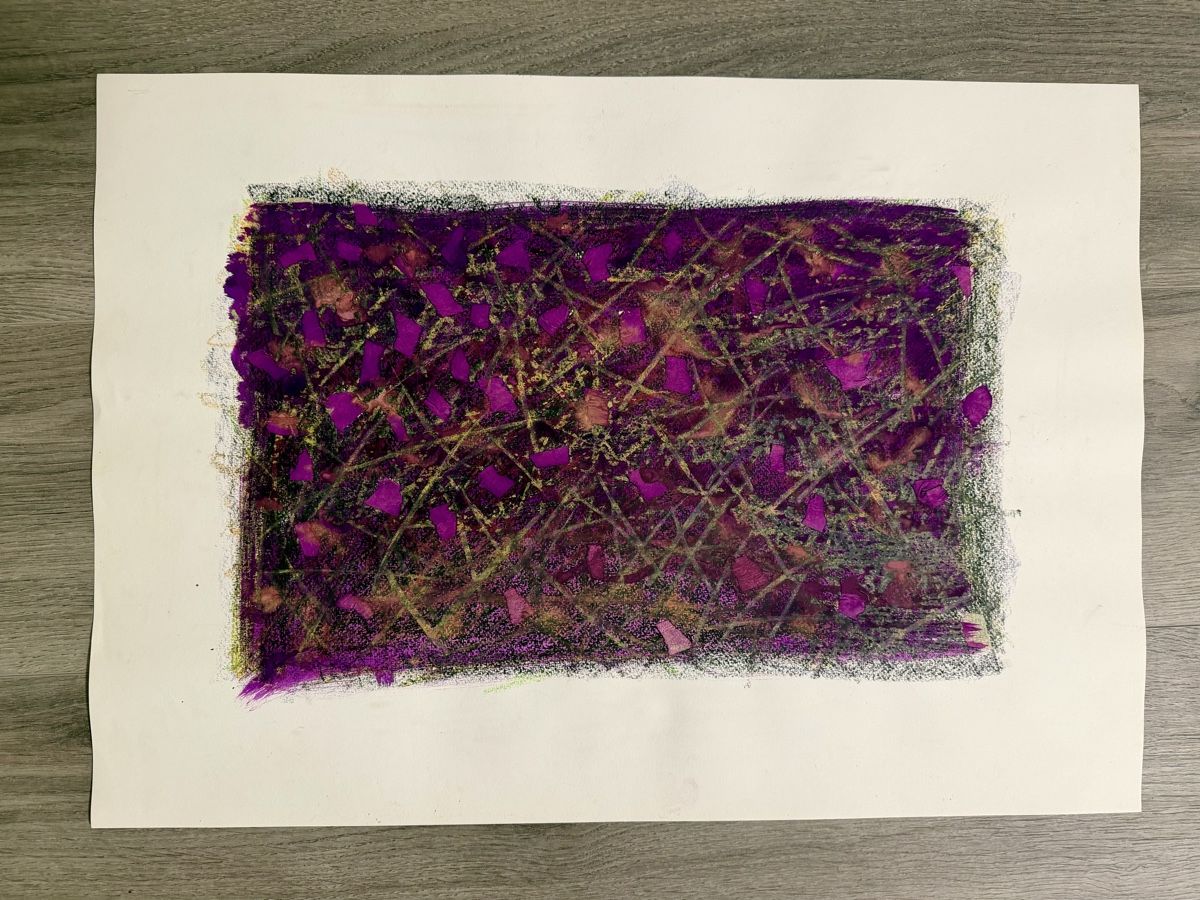 Foto & Immagini: Original Kunstwerk, abstrak! – Usato da Gunten venduto da starfish3