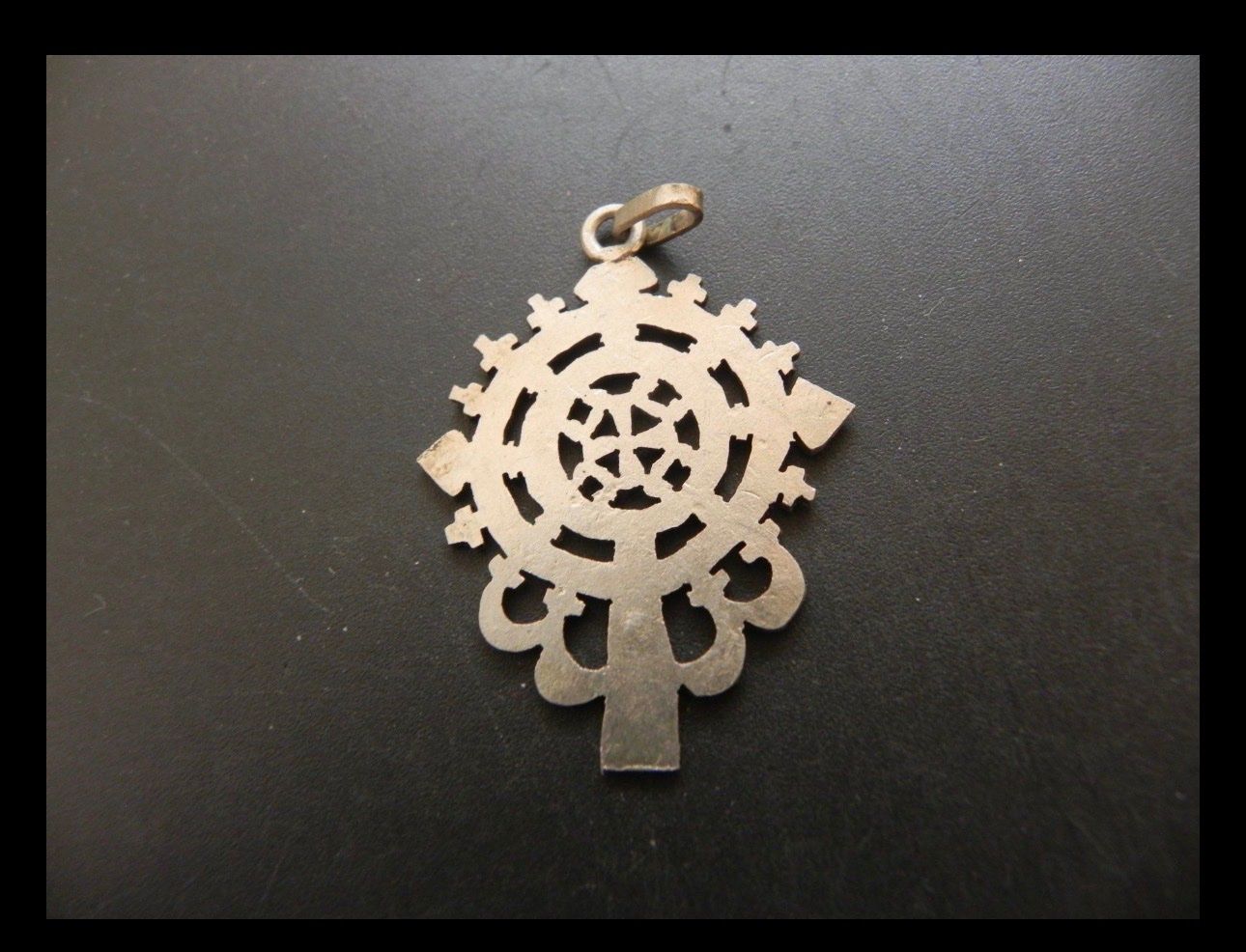 Anhänger: Wunderschönes antikes religiöses Medaillon kein Silber – Gebraucht aus Basel von Joshy03 1
