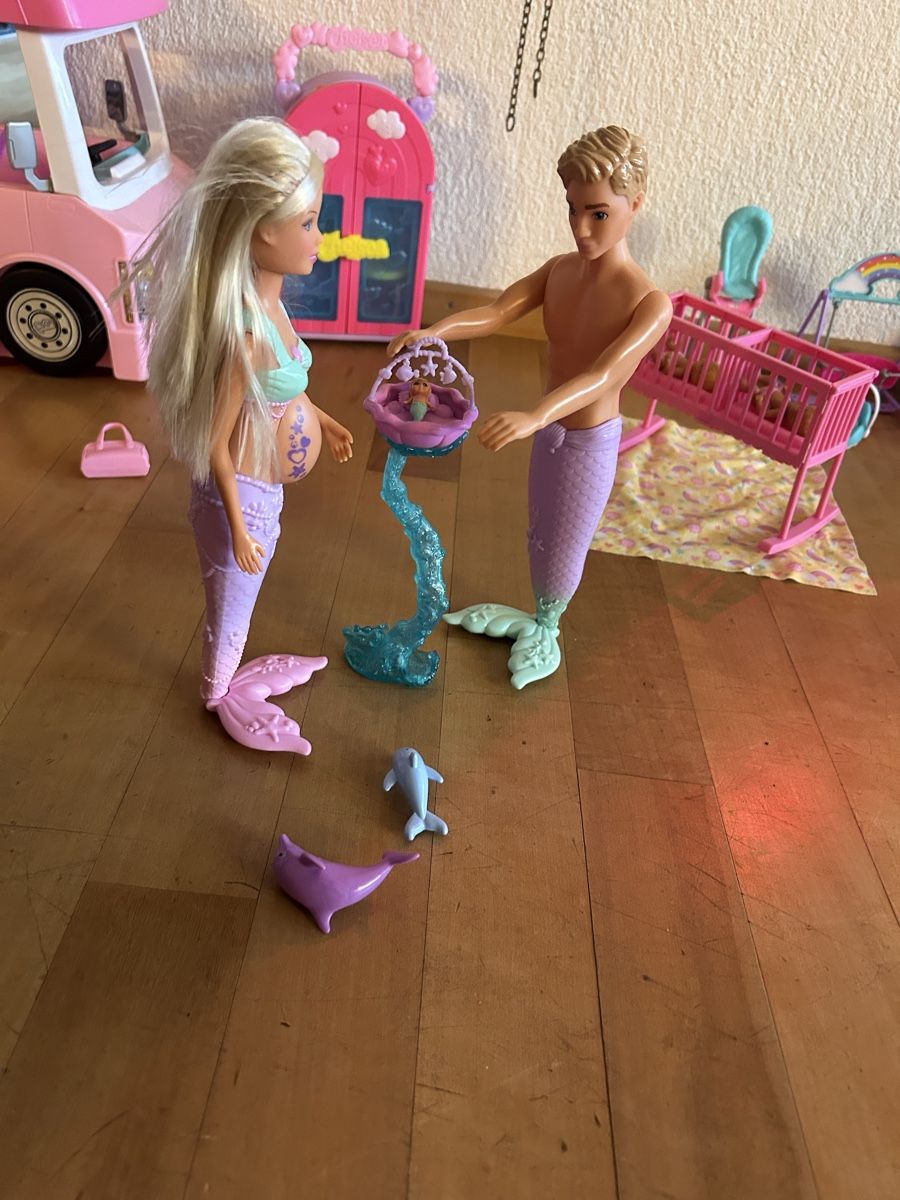 Puppen: Riesiges Barbieset  – Gebraucht aus Wagen von Ramona01 6