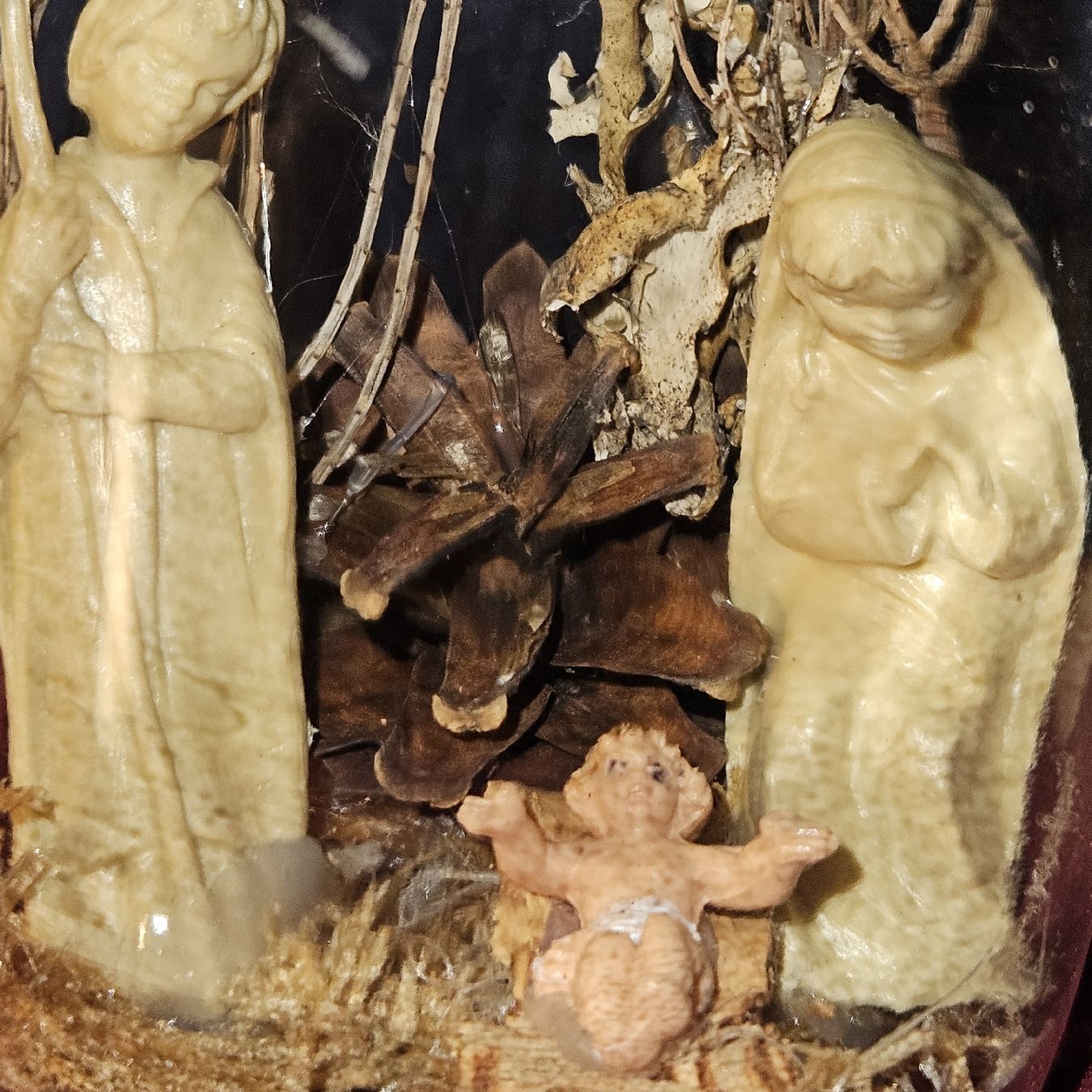 Tutte le decorazioni: Weihnachtskrippe im Glas, handgemacht – Usato da Kriens venduto da gra_fhn7 2