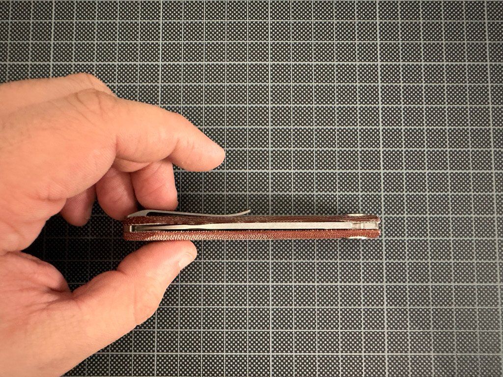 Accessori: Real Steel Stella Micarta – Usato da La Chaux-de-Fonds venduto da Fab23 7