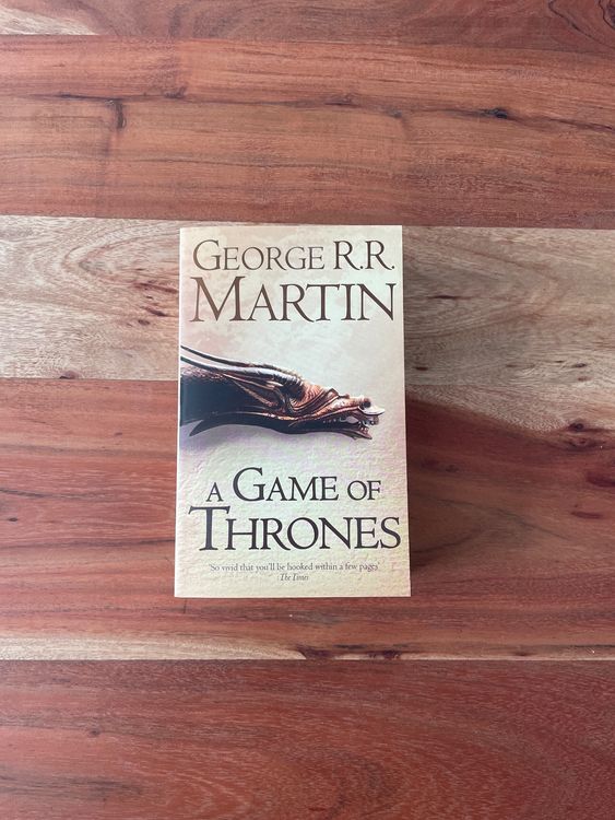 A Game of Thrones (Englisch) Buch 1 Kaufen auf Ricardo
