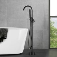 20659 - Design Standarmatur JACK - Mattes schwarz