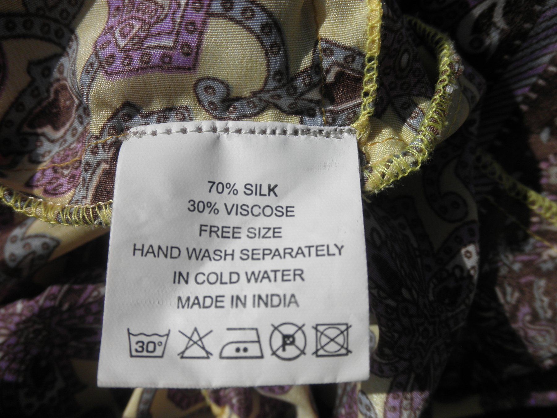 Vestiti: Boho Seidenkleid – Usato da Buttwil venduto da Engelhaar 8