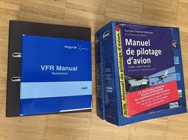 Kit de formation pilote privé (PPL)  VFR Suisse