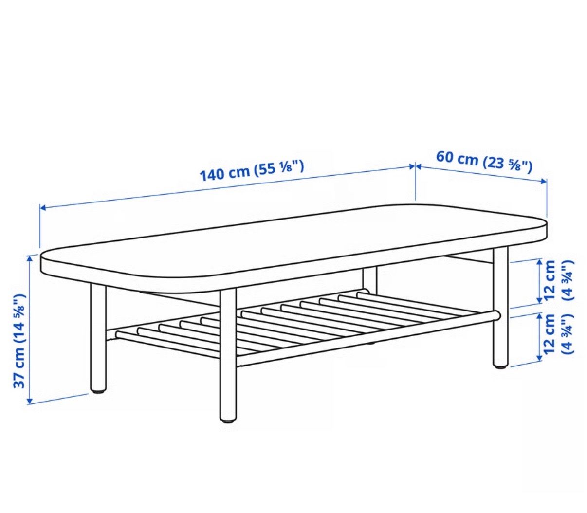 Ikea Tavoli: IKEA Listerby Coffee table - Like New – Usato da Basel venduto da mar_gtk8 3