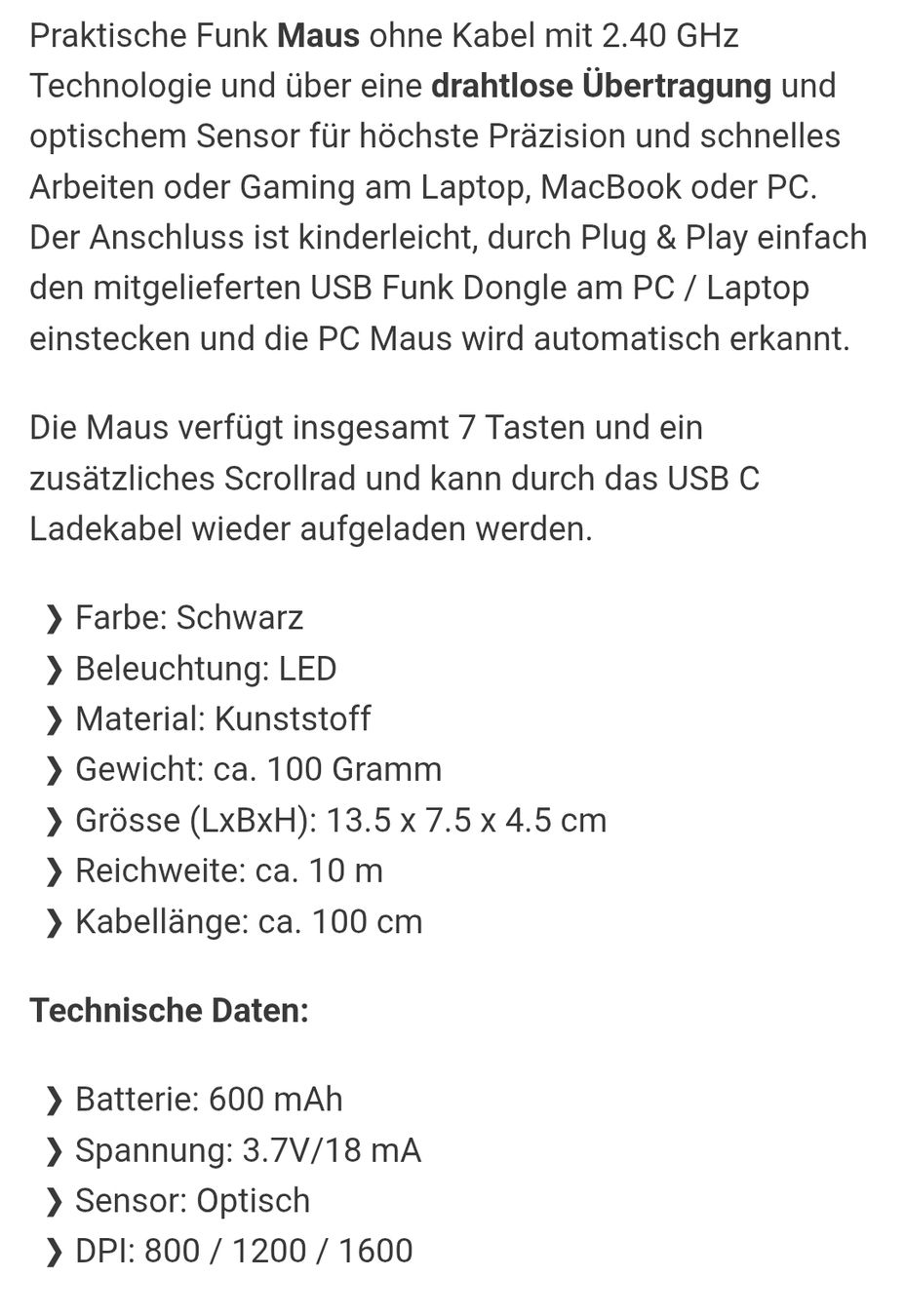 Tastiere: Tastatur und Maus – Usato da Bremgarten AG venduto da irmscherastraH 7