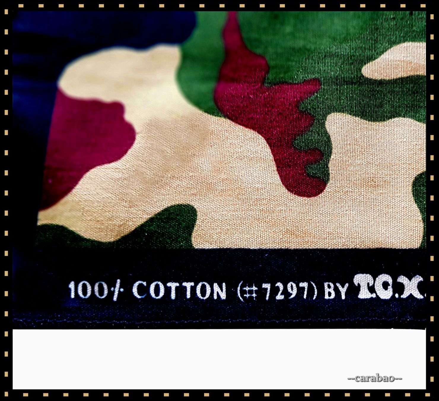 Foulard & Sciarpe: Bandana / Camouflage / Nr. C-7888 – Nuovo (secondo la descrizione) da Winterthur venduto da -carabao- 2