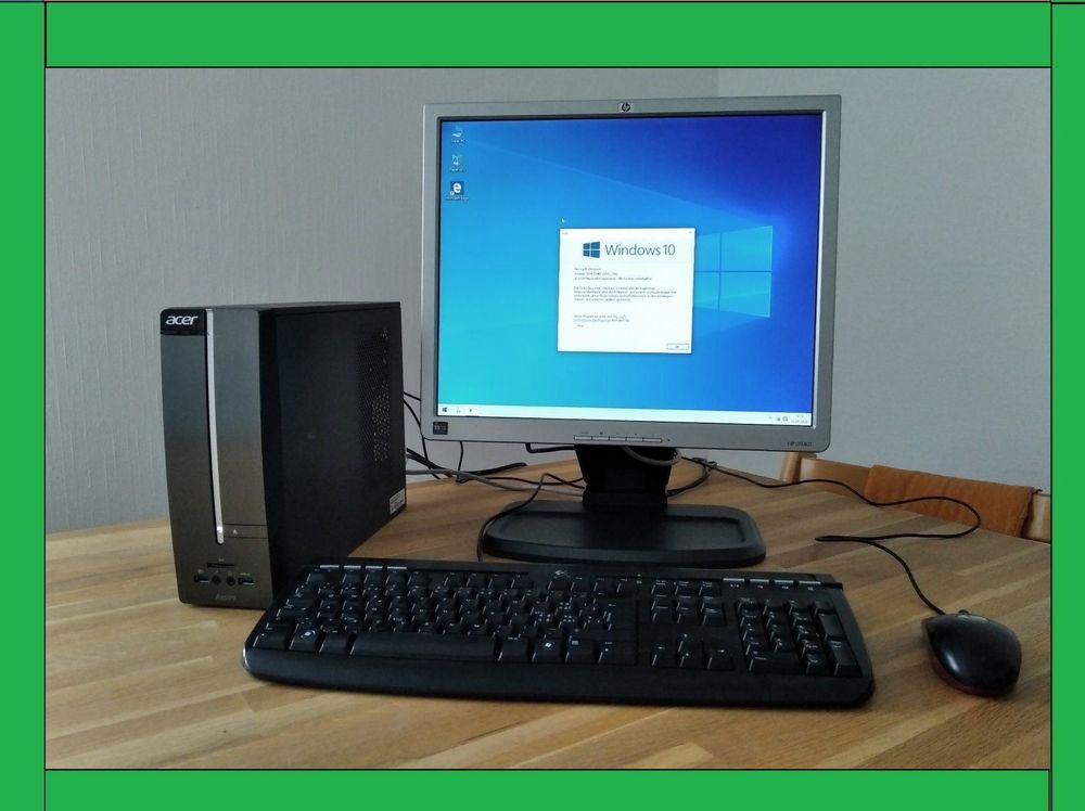 Günstiger Komplett PC inkl Bildschirm... (Gebraucht) in Liestal für CHF ...