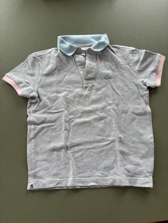 Lacoste Poloshirt Gr. 128 Top Zustand - Sommer kann kommen!