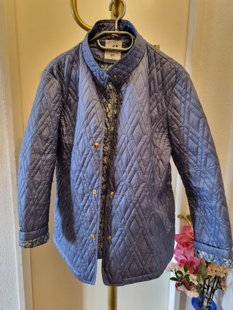 Steppjacke Flight Finery blau Grösse XXL guter Zustand