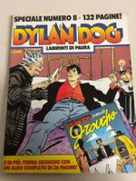 DYLAN DOG SPECIAL # 8 LABIRINTI DI PAURA  - GROUCHO L'UOMO C