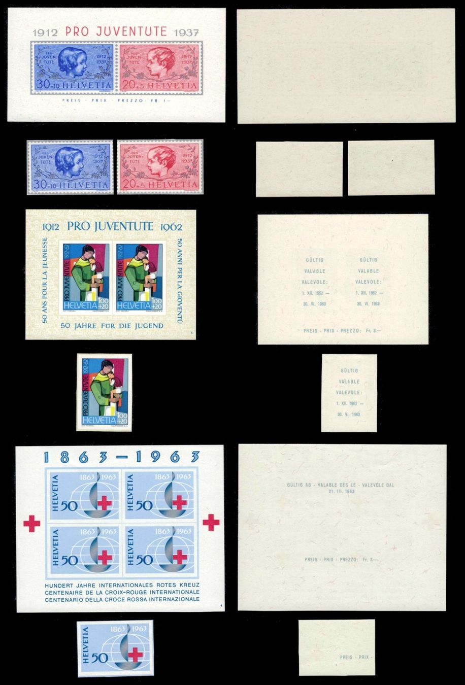 Tutti i francobolli: Blocksammlung mit Einzelwerten postfrisch **, Kat Fr. 2317.- – Nuovo (secondo la descrizione) da Eskisehir/Türkei venduto da super_cool_man 9