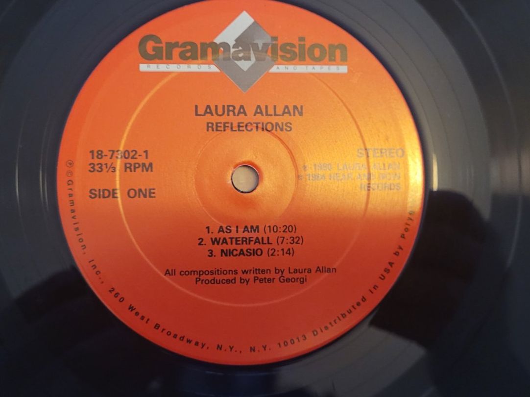 Dischi in vinile: LP  Laura Allen – Usato da Martigny venduto da MZ-67 2