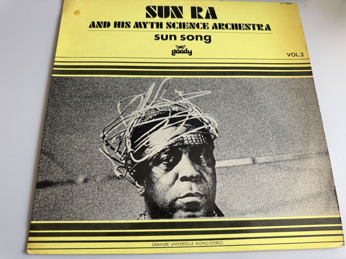 Dischi in vinile: Sun Ra 2 Lp - Sun Song +  Shandar – Usato da chur venduto da Ika11 4