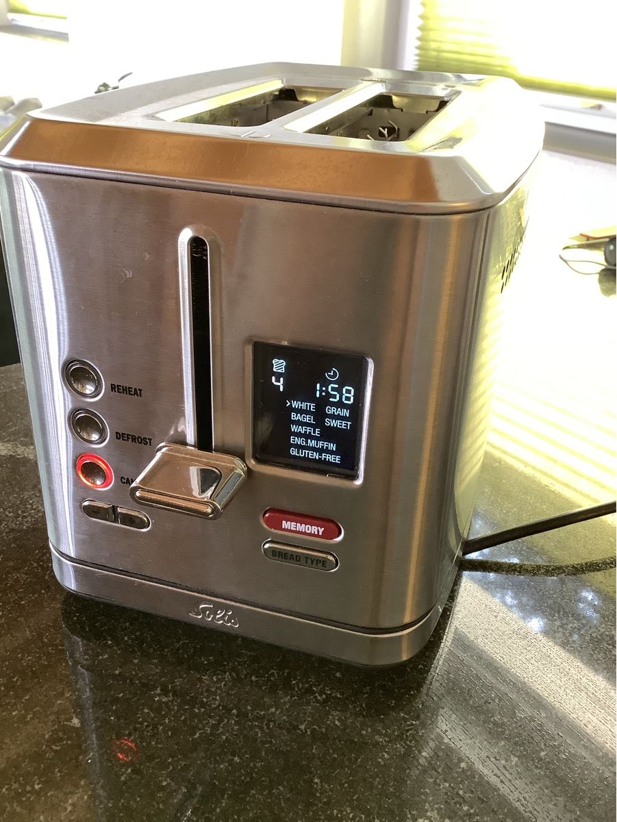 Solis Elettrodomestici da cucina: Solis Toaster – Nuovo (secondo la descrizione) da Chur venduto da jk.84 2
