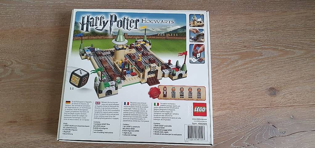 Baukästen: Lego Harry Potter Spiel – Gebraucht aus Tafers von Nathtafers 1