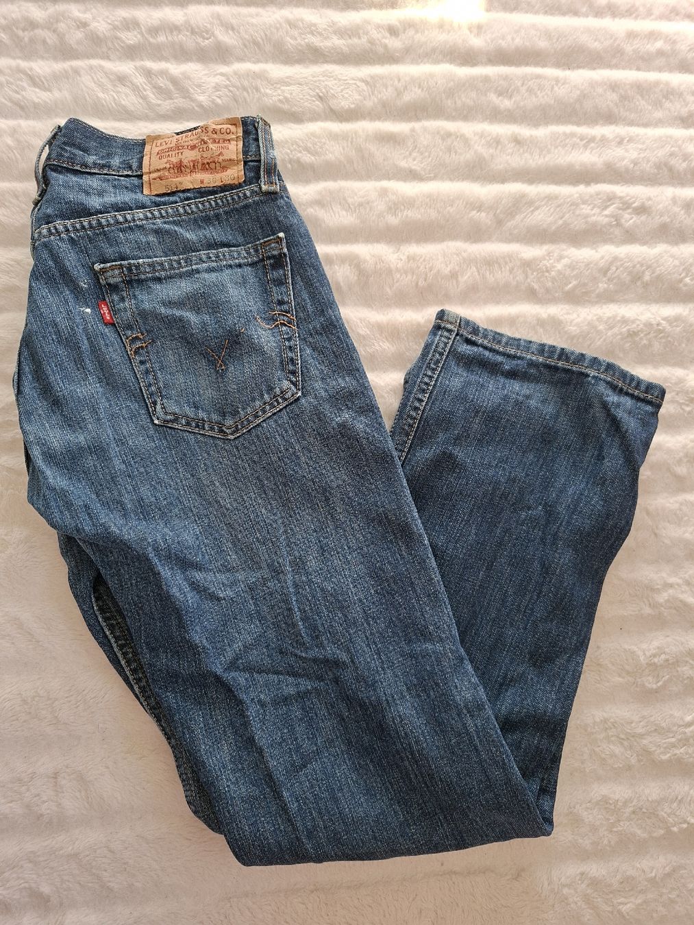 Levi's Jeans: Levi's 514, Taille 30/30, Coupe Slim Straight, – Usato da Renens VD venduto da ser_j2fn