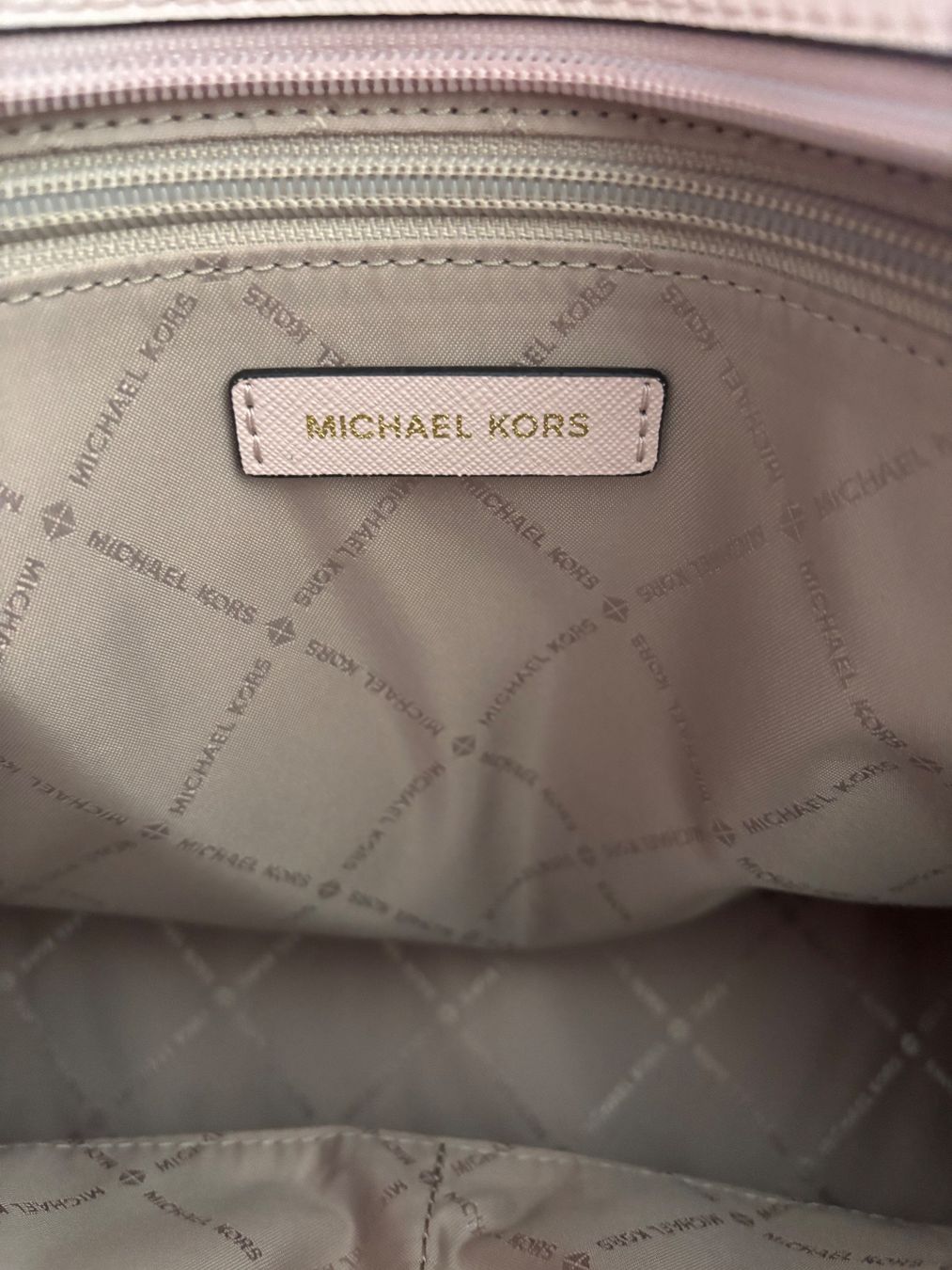 Michael Kors Taschen für Damen: Michael Kors Handtasche Braun-Pink – Gebraucht aus Trübbach von Nico.Broder 3