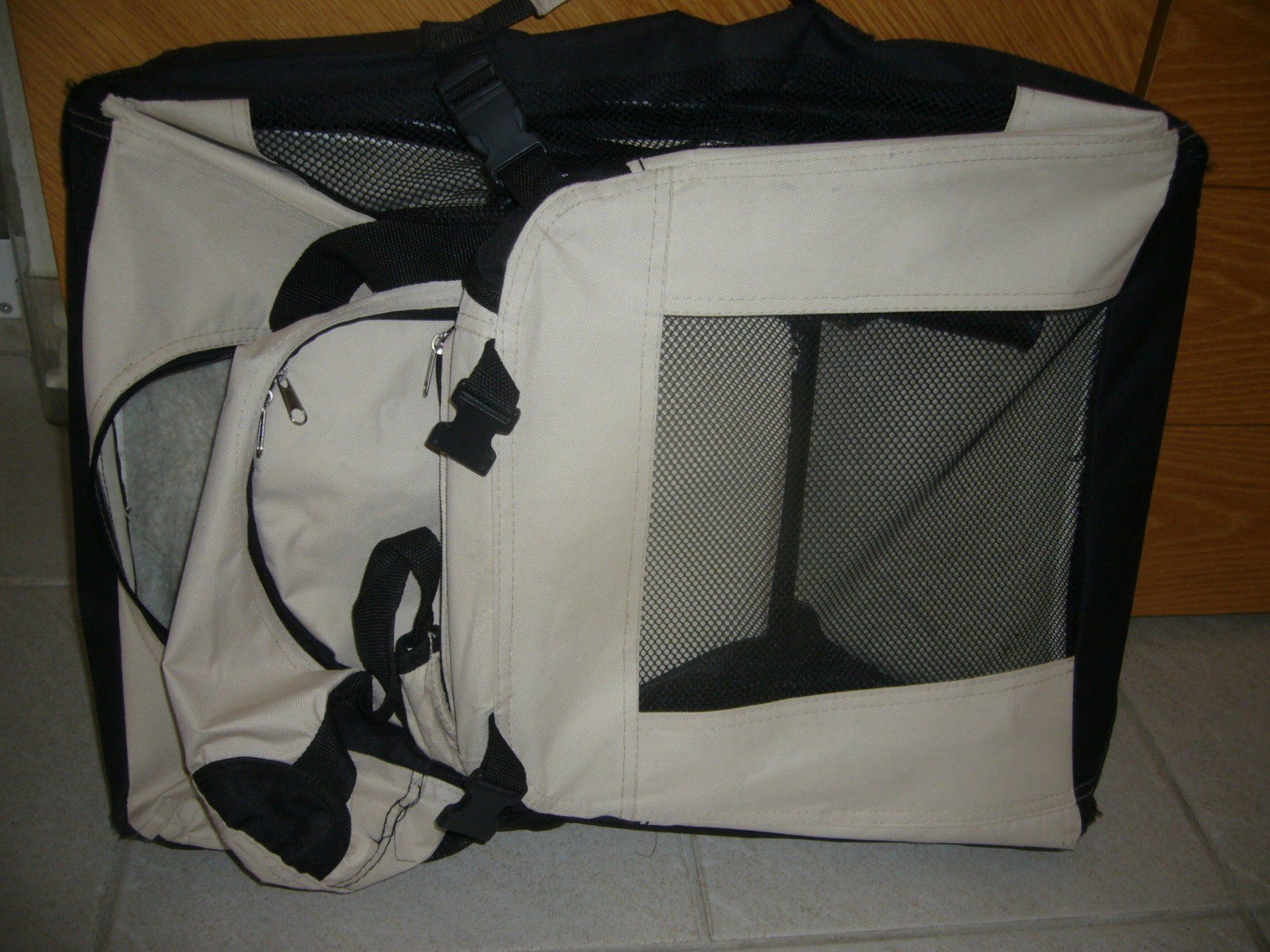 Cucce & Letti: Faltbare Hunde- Katzentransportbox Tasche – Usato da Villars-sur-Glane venduto da Lrudin 1