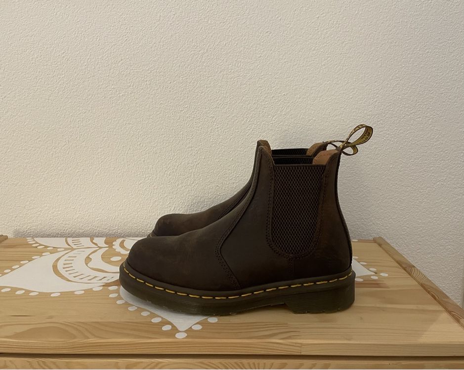 Dr. Martens Brown Chelsea Boots 2976 Size UK 4 EU 37 US 6 Kaufen