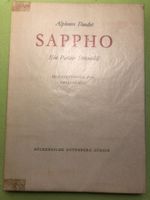 Alphonse Daudet: Sappho