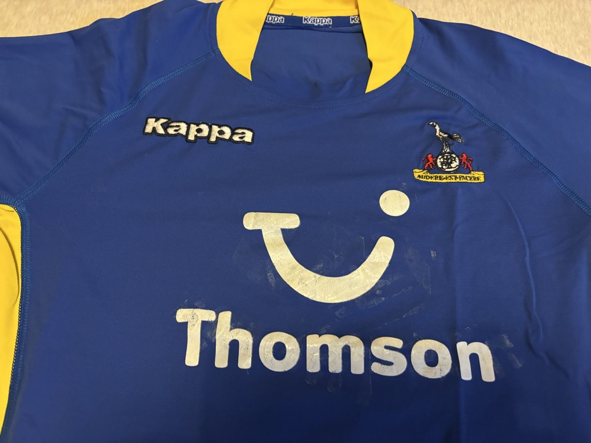 Kappa Canottiere & Pantaloni: Tottenham n5 Davids maillot – Usato da Le Grand-Saconnex venduto da focamix 1