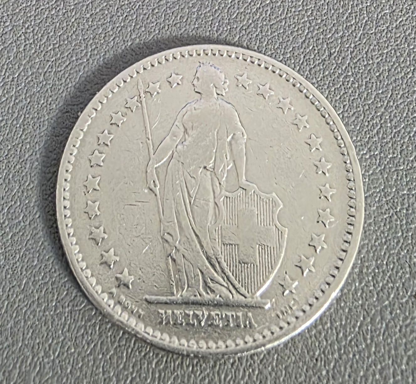 Tutti le monete: 1916 2 Franken - Super erhaltung – Usato da Niederuzwil venduto da 262305 1