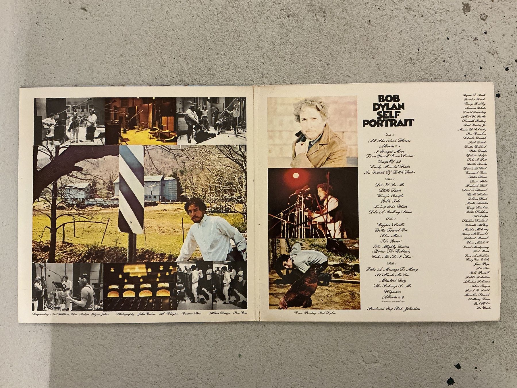 Dischi in vinile: Bob Dylan 2 LP - Self Portrait – Usato da Winterthur venduto da Tumko_7_Vinyl 1