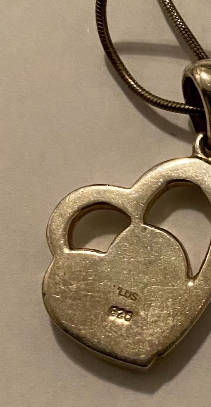 Colliers: Silber set 925 und LUS mit steine – D'occasion à Pfungen par Outlet64 4
