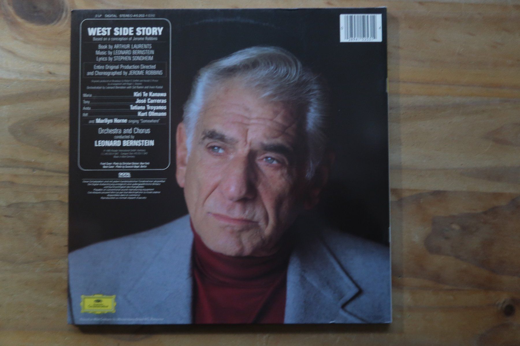 Schallplatten: WEST SIDE STORY - LEONARD BERNSTEIN - 2x VINYL LP – Gebraucht aus Basel von Patiscat 1