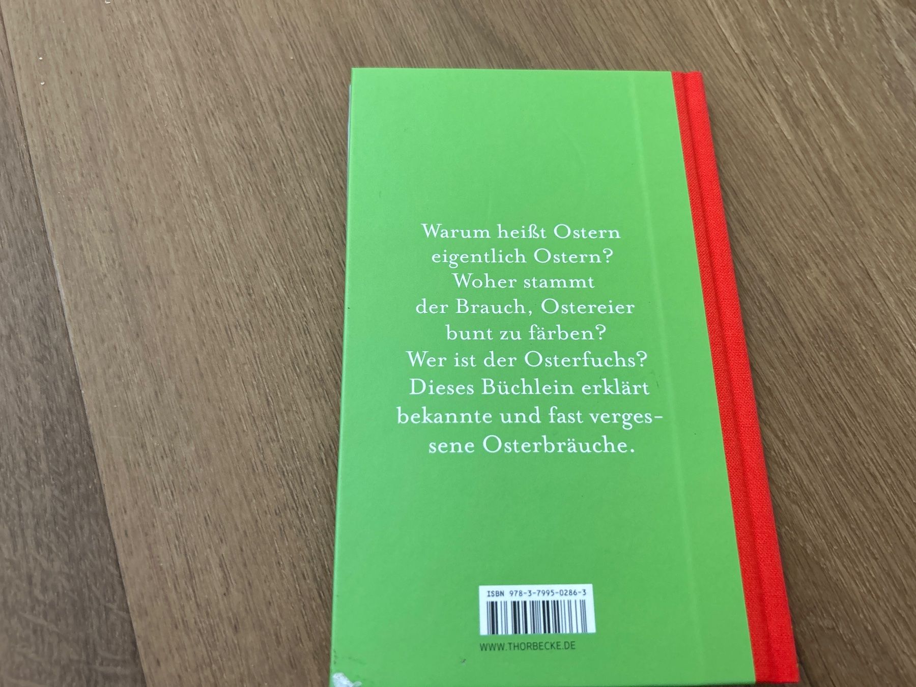 Livres: Das kleine Buch der Osterbräuche – D'occasion à Regensdorf par Spyke55 1