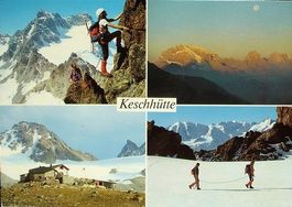 BERGÜN Piz Kesch - Sport - Klettern am Piz Val Müra
