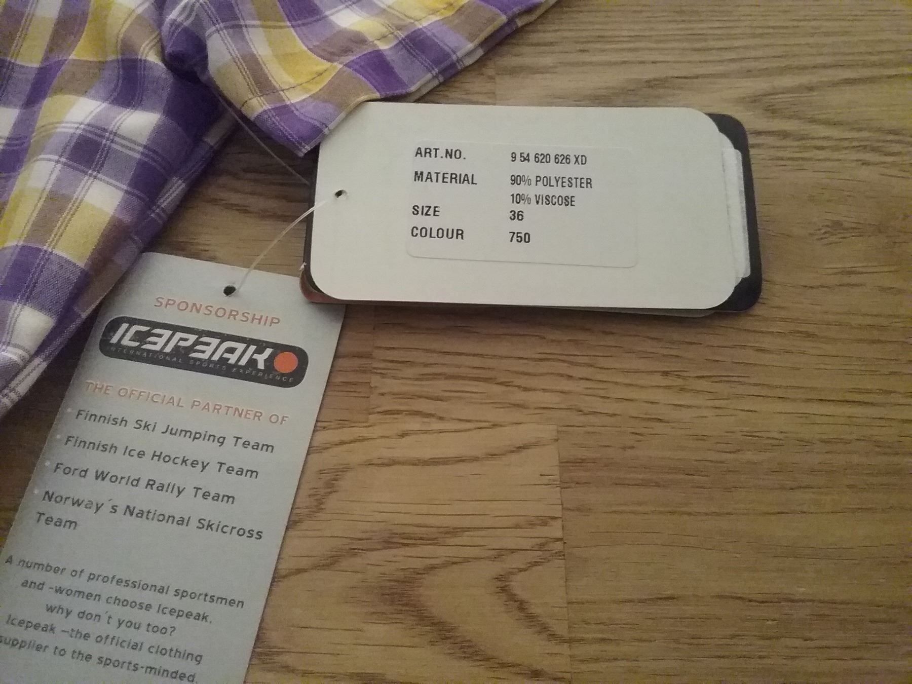 Blusen: 《NEUE ICEPEAK WANDERBLUSE GR.36》 – Neu und originalverpackt aus Zürich von lehmi1 2