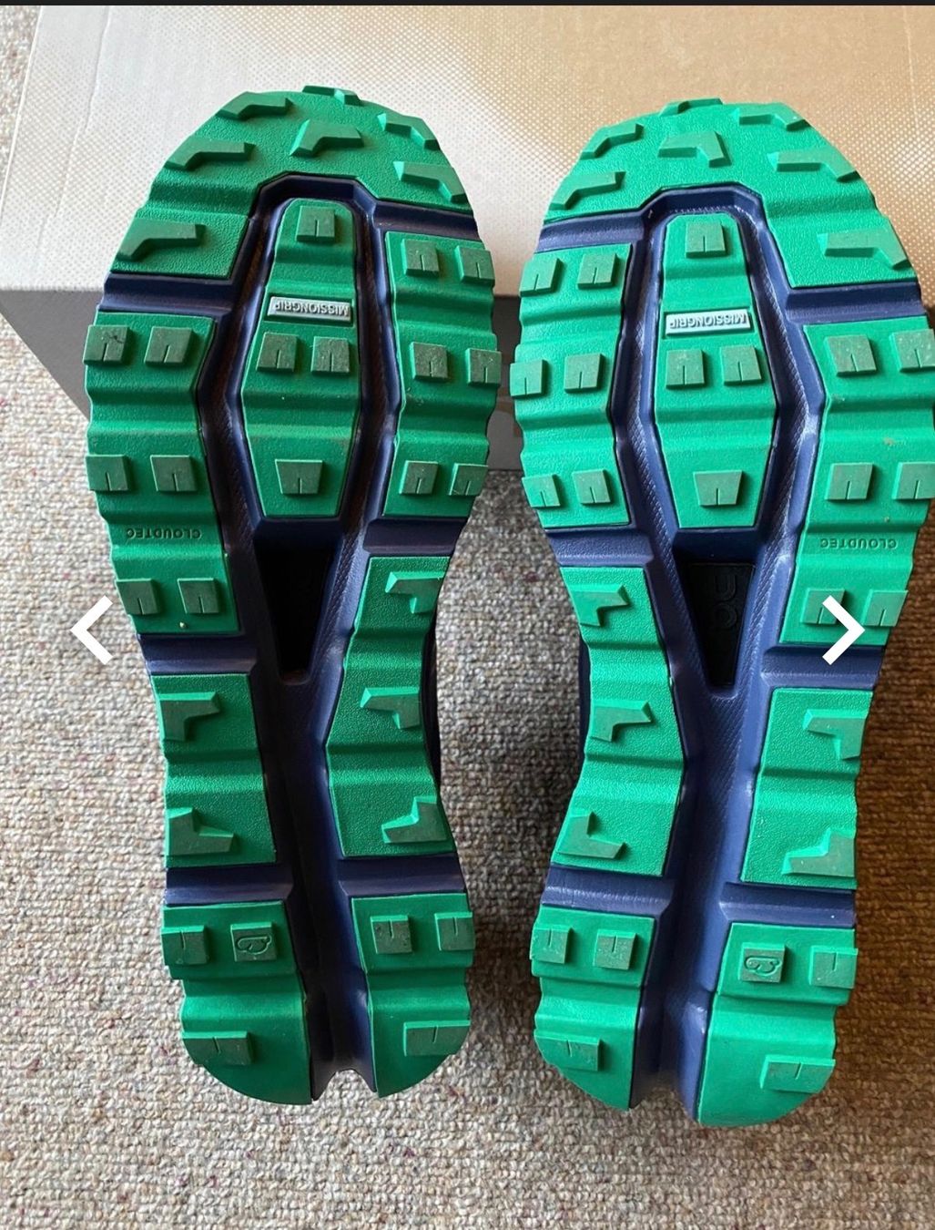 On Herrenschuhe: Laufschuhe ON Cloudvista Waterproof Gr. 44 – Neu und originalverpackt aus Oberweningen von Achille.3 4