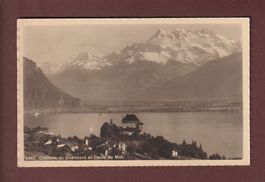 Château du CHÂTELARD - Dents du Midi - 1913
