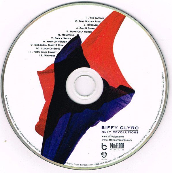 CD: Biffy Clyro – Only Revolutions – Usato da Brittnau venduto da Zibu 2